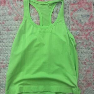 Lululemon Racerback Tank Bright Green